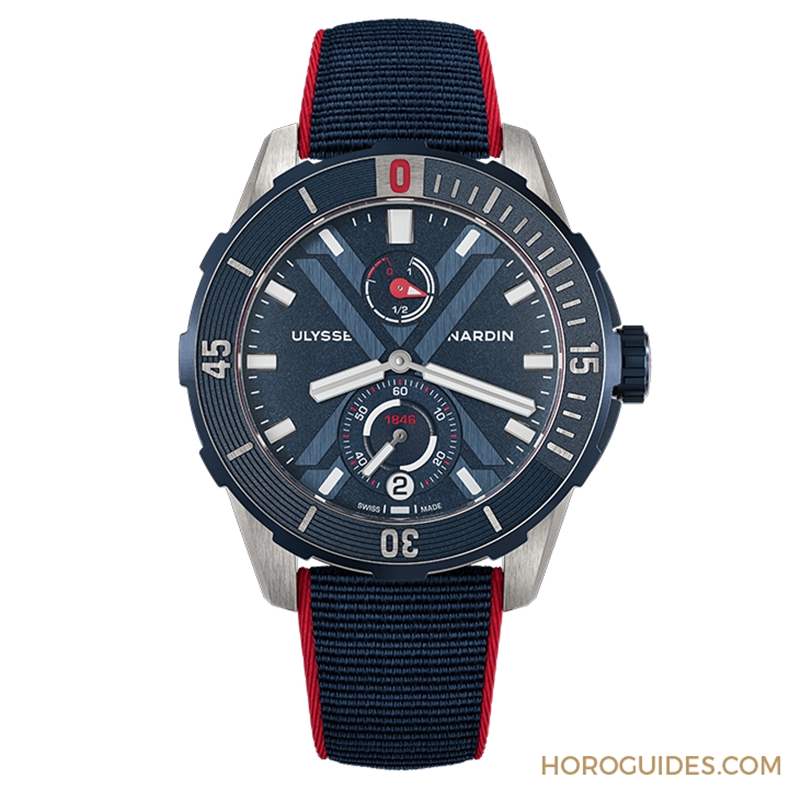 ULYSSE NARDIN - 贊助全球最危險環球帆船賽｜ULYSSE NARDIN Diver X腕表助力選手