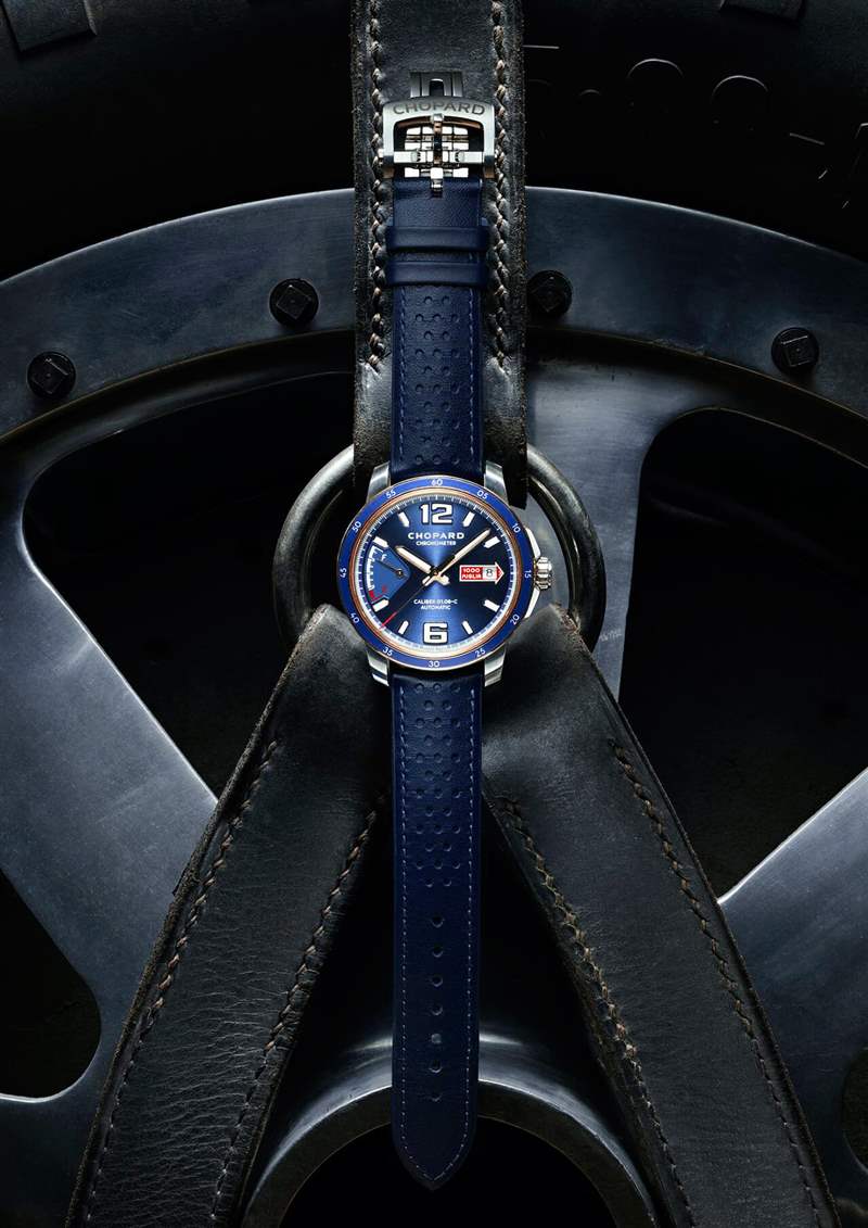 Chopard Mille Miglia GTS Azzurro 動力控制系統