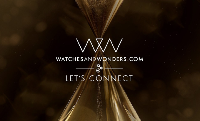 就在4月25日！ WATCHES & WONDERS線上表展即將公開