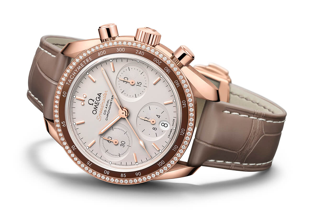 歐米茄 Speedmaster 38mm Sedna Gold