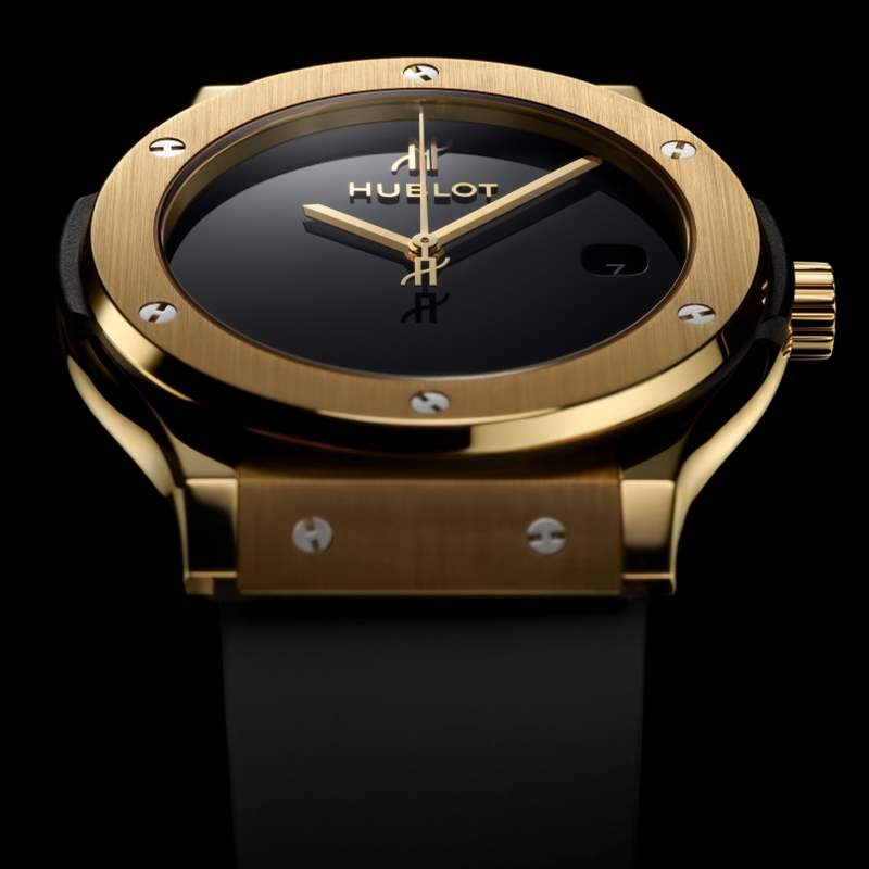 Hublot Classic Fusion 40 Years Anniversary 金表配橡膠表帶始祖| Hublot Classic Fusion 40 Years Anniversary-復刻表