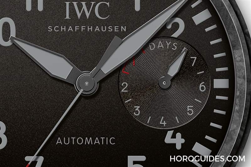 IWC - 不僅限量，還有隱藏版｜IWC大型飛行員「黑碳」特別版