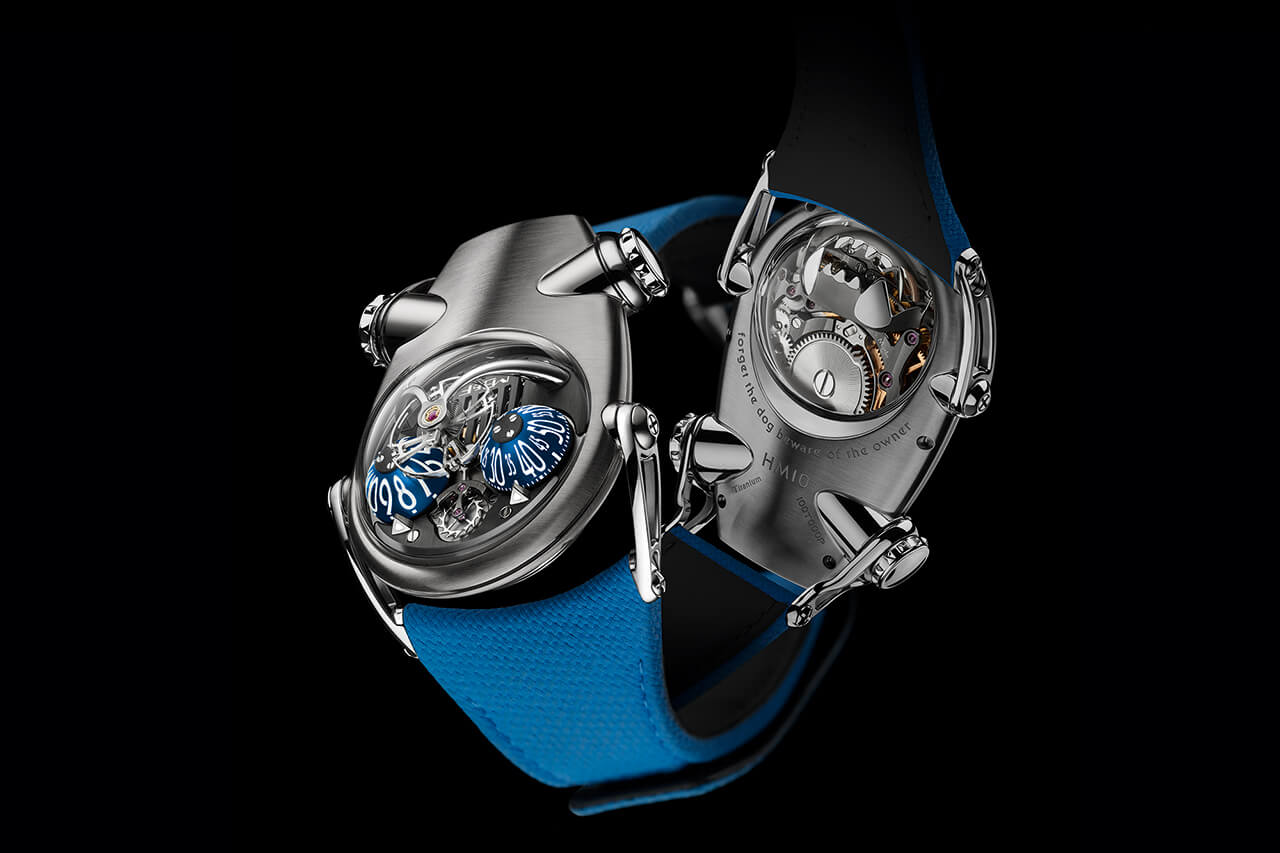 MB&F個性球面Horological Machine HM10 '斗牛犬' 手表-復刻表
