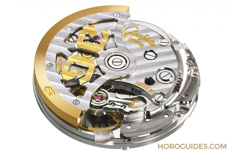 GLASHüTTE ORIGINAL - 無法let it go的冰川藍！ 格拉蘇蒂原創Sixties 2020