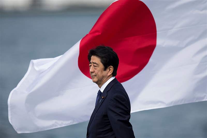 安倍晉三是日本政壇重量級人馬(Getty Images) 安倍晉三逝世|日本前首相支持國產貨追捧Seiko卻并非價錢行先-復刻表