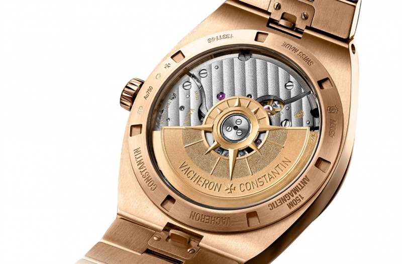 VACHERON CONSTANTIN Overseas Self-Winding 江詩丹頓2020新作!Vacheron Constantin Overseas自動上鏈腕表帶來典雅粉紅金X藍面設(shè)定-復(fù)刻表