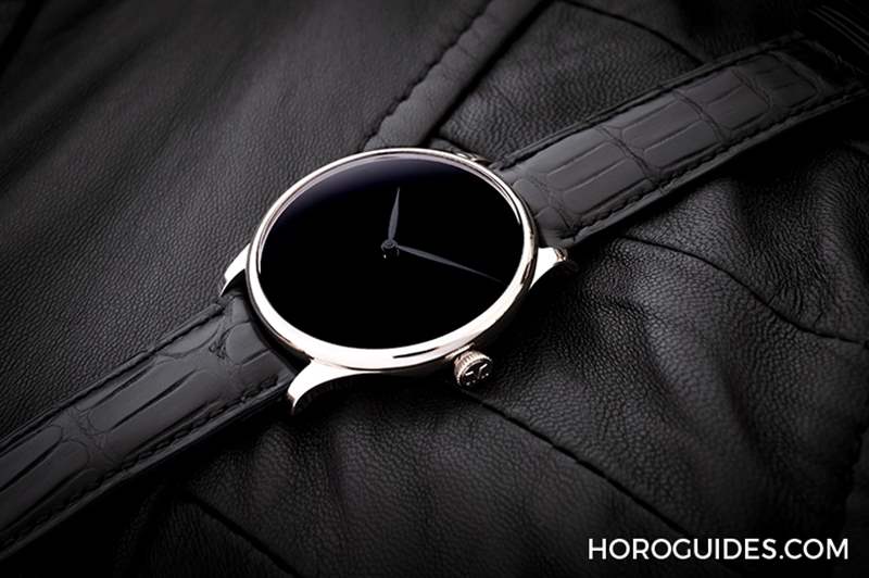 H. MOSER & CIE - 慶祝全新銷售平臺上線！ H. MOSER & CIE.推出三款Vantablack?腕表