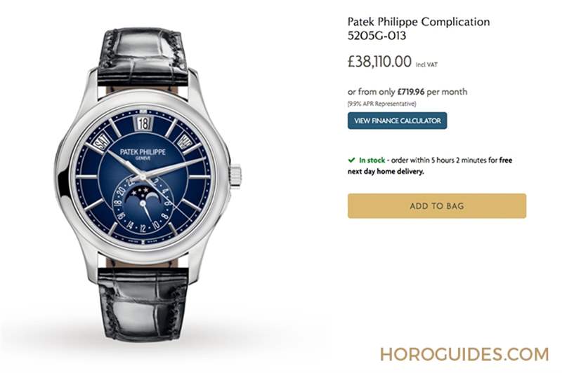 PATEK PHILIPPE - 百達翡麗也做電商？ 表王開放英美經銷商線上銷售部分款式