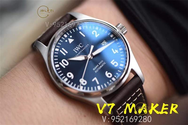 V7廠萬國馬克十八復(fù)刻表值得入手嗎,機(jī)芯怎么樣-復(fù)刻表