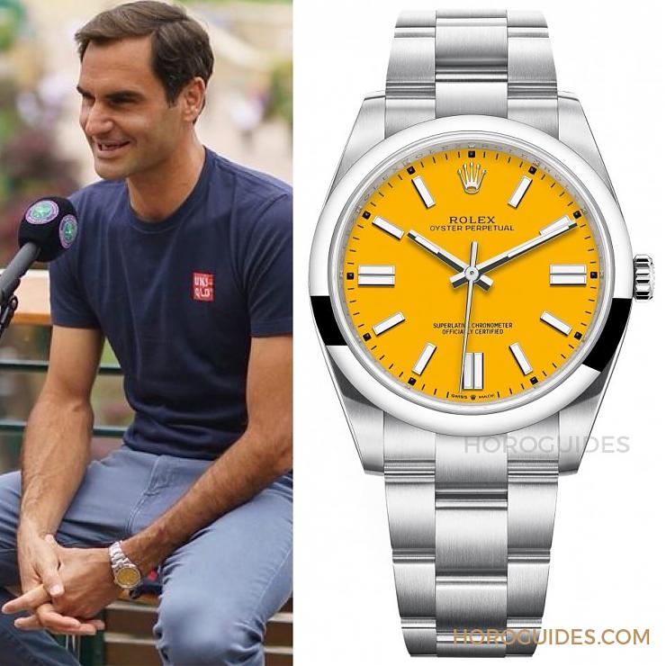 回顧那些高光時刻,Roger Federer費德勒與Rolex偕伴20年-復刻表