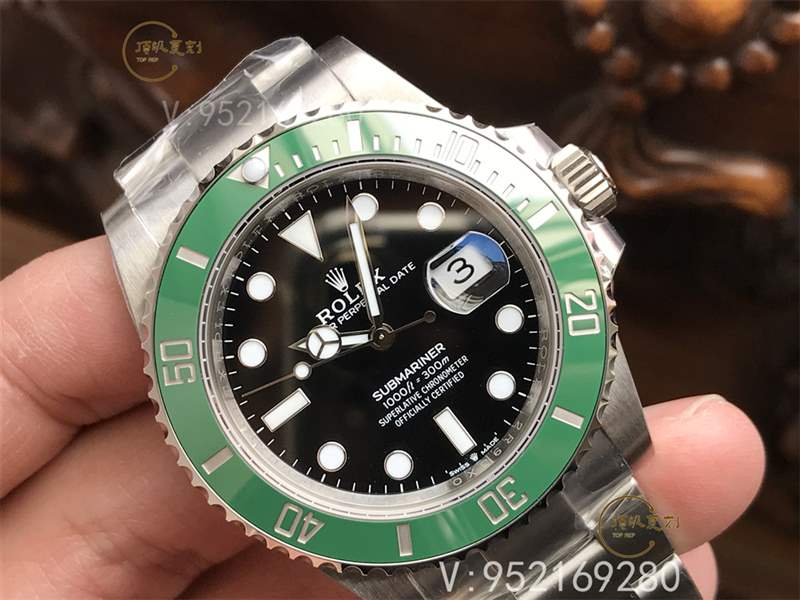 VS廠勞力士41mm綠水鬼復(fù)刻表3235機芯沒落了嗎-復(fù)刻表