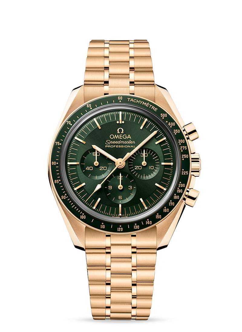 超霸系列 專業月球表 CO?AXIAL MASTER CHRONOMETER 42 毫米計時錶(OMEGA) ROLEX vs OMEGA|5大對應手表決高下Daytona、水鬼、OP如雙胞胎-復刻表