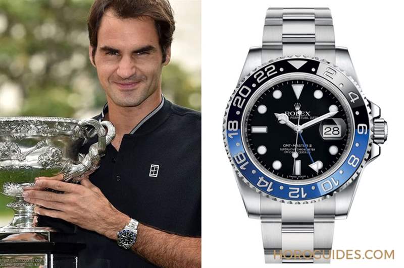 回顧那些高光時刻,Roger Federer費德勒與Rolex偕伴20年-復刻表