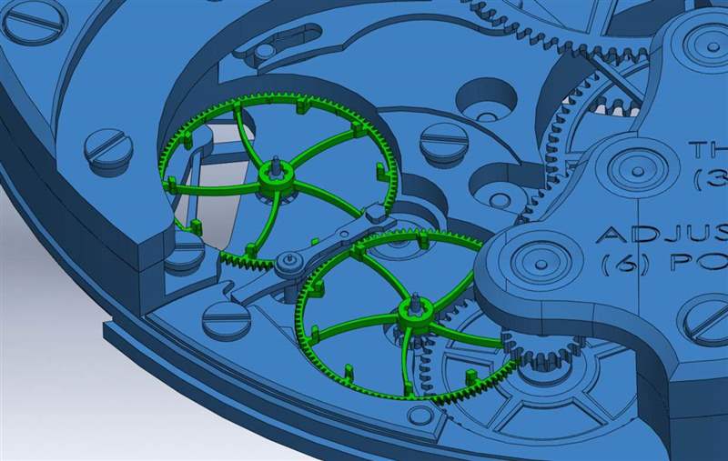 我學(xué)到了……為什么自然擒縱系統(tǒng)是傻瓜的差事-復(fù)刻表