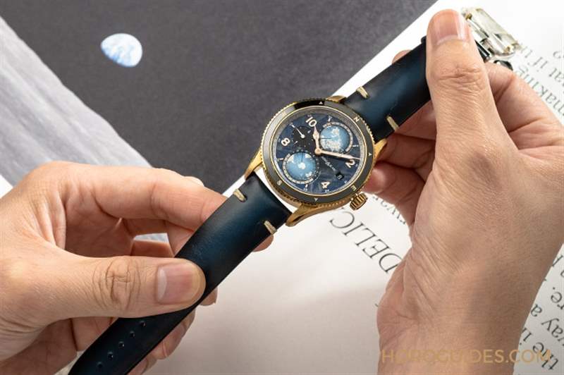 1858系列Geosphere世界時區(qū)零氧限量版1786-復刻表