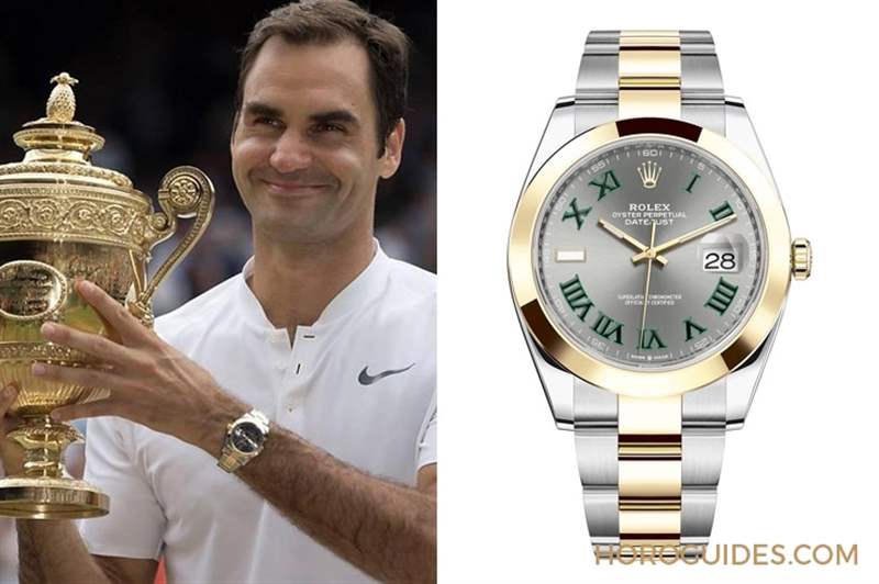 回顧那些高光時刻,Roger Federer費德勒與Rolex偕伴20年-復刻表
