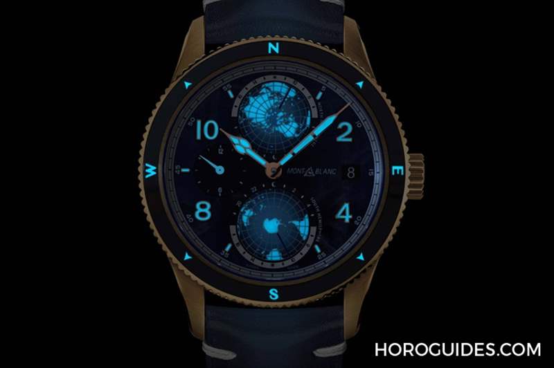 1858系列Geosphere世界時區(qū)零氧限量版1786-復刻表