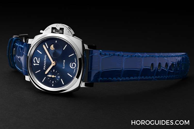 以月為名,Panerai Luminor Due系列首見月相顯示功能-復(fù)刻表