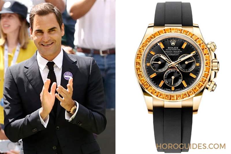 回顧那些高光時刻,Roger Federer費德勒與Rolex偕伴20年-復刻表