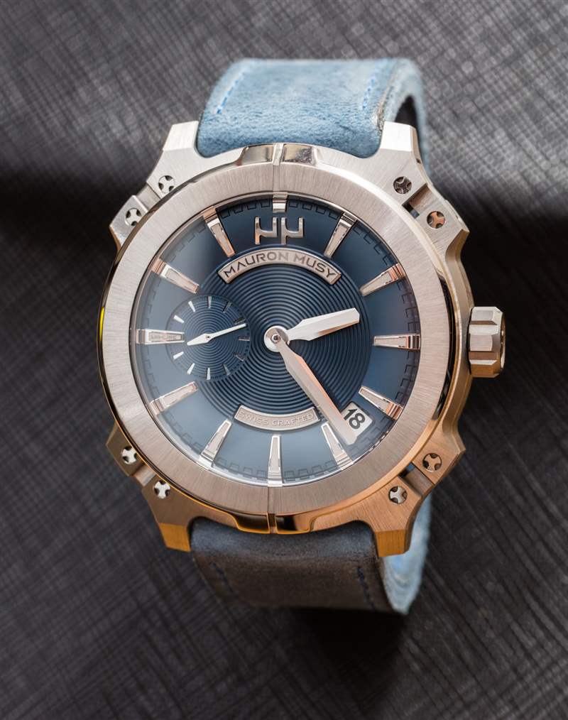 Mauron Musy Armure MU03 手表評(píng)論-復(fù)刻表