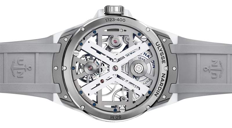 Ulysse Nardin Blast 自動陀飛輪腕表首次亮相-復刻表