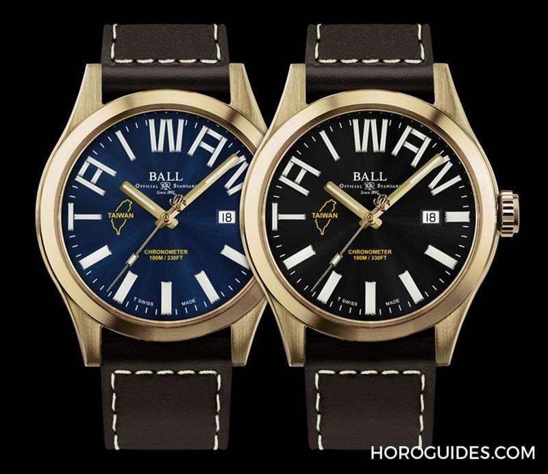 BALL WATCH - 鐵道迷注意！ 波爾表Engineer III 臺灣騰云號火車130周年紀念腕表