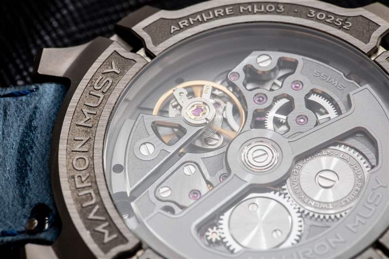 Mauron Musy Armure MU03 手表評(píng)論-復(fù)刻表