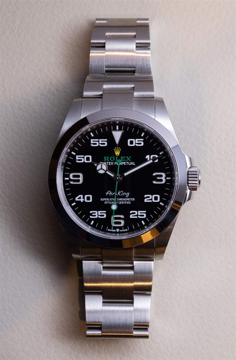 動手:勞力士 Air King 126900 2022 年手表 動手:勞力士 Air King 126900 2022 年手表-復刻表