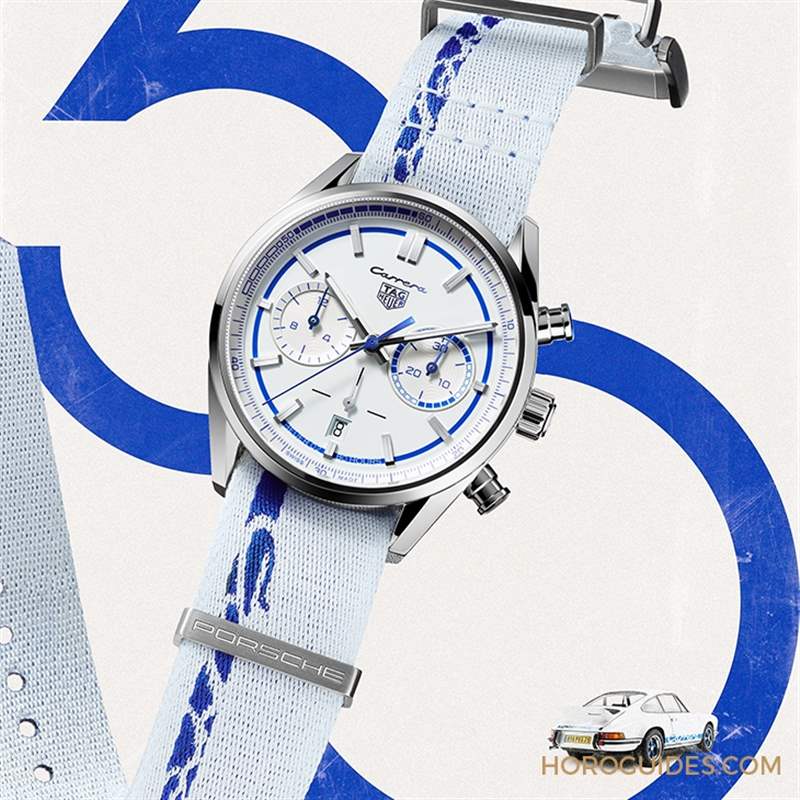 最速德國量產車問世50年,TAG Heuer推出Porsche 911 Carrera RS 2.7限量腕表傳神演繹-復刻表