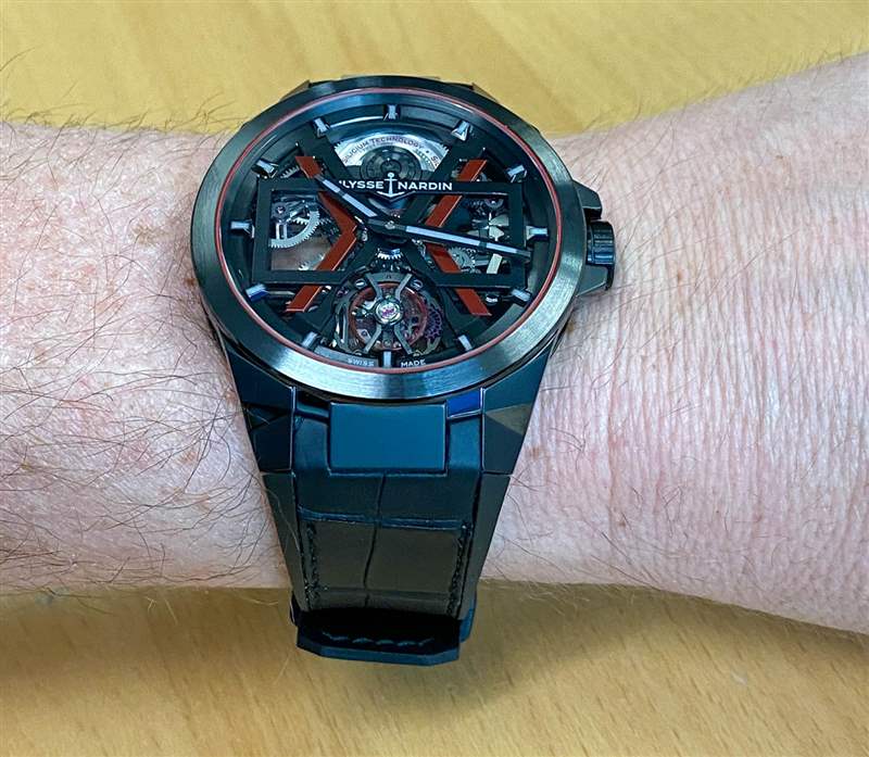 Ulysse Nardin Blast 自動陀飛輪腕表首次亮相-復刻表
