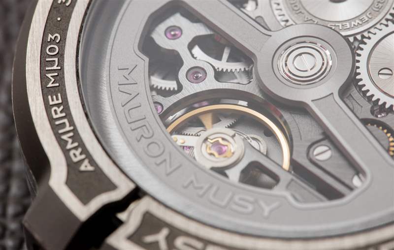 Mauron Musy Armure MU03 手表評(píng)論-復(fù)刻表