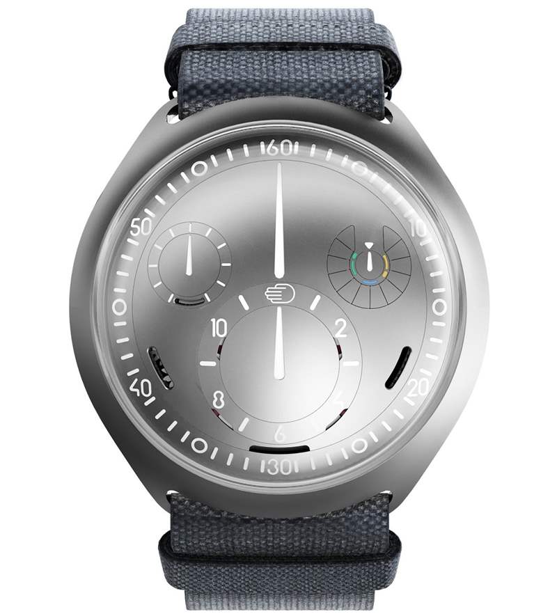 Ressence 推出 E-Crown 系統,在機械表中以電子方式設置時間-復刻表