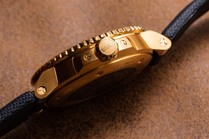 Oris Carysfort Reef 限量版 18k 金腕表-復(fù)刻表
