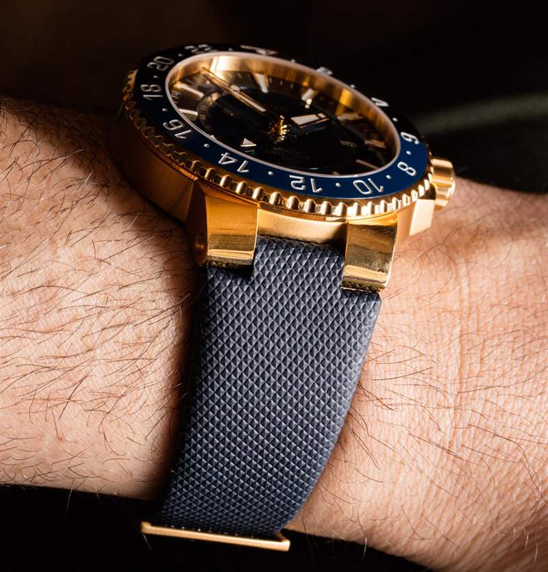 Oris Carysfort Reef 限量版 18k 金腕表-復(fù)刻表