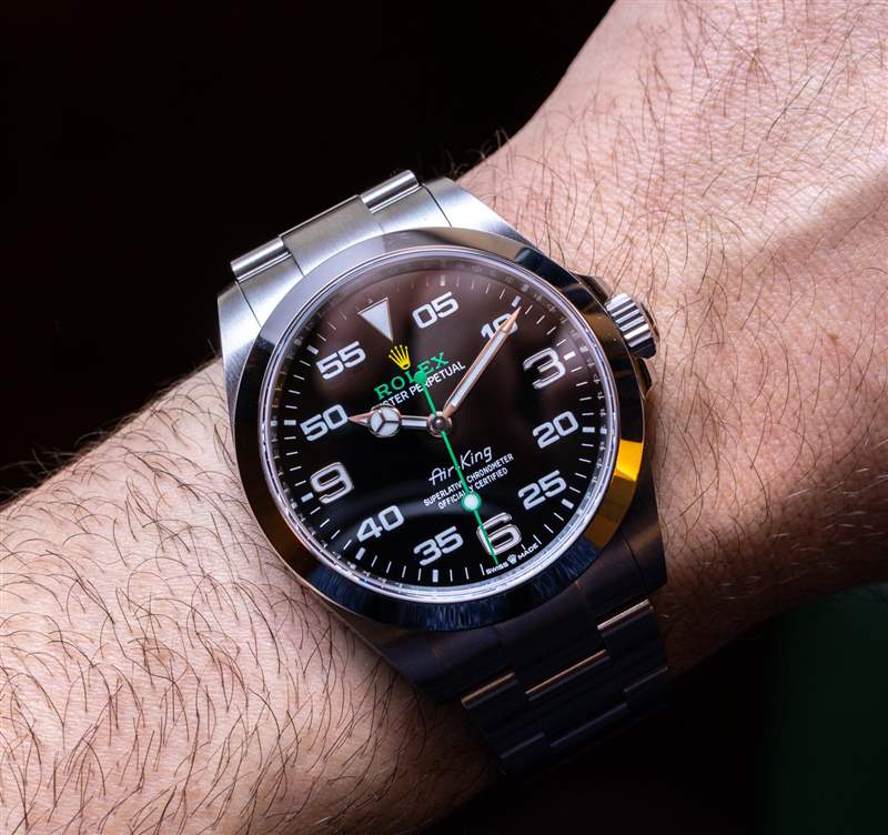 動手:勞力士 Air King 126900 2022 年手表 動手:勞力士 Air King 126900 2022 年手表-復刻表