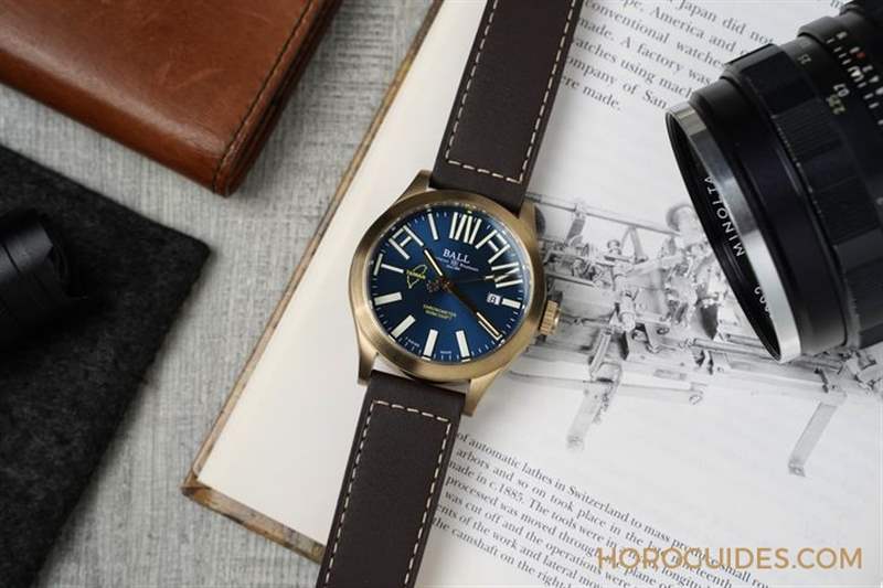 BALL WATCH - 鐵道迷注意！ 波爾表Engineer III 臺灣騰云號火車130周年紀念腕表