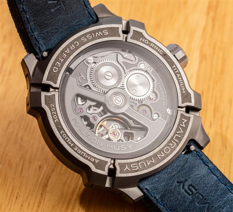Mauron Musy Armure MU03 手表評(píng)論-復(fù)刻表