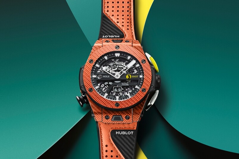 Big Bang Unico Golf Orange Carbon 價(jià)錢(qián)