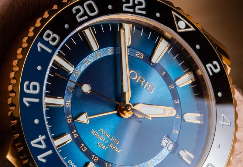Oris Carysfort Reef 限量版 18k 金腕表-復(fù)刻表