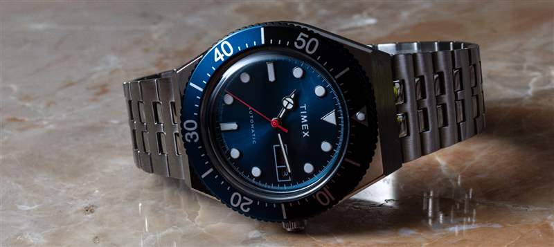 經濟實惠的愛好者推薦:Timex M79 Automatic & Q Malibu 手表-復刻表