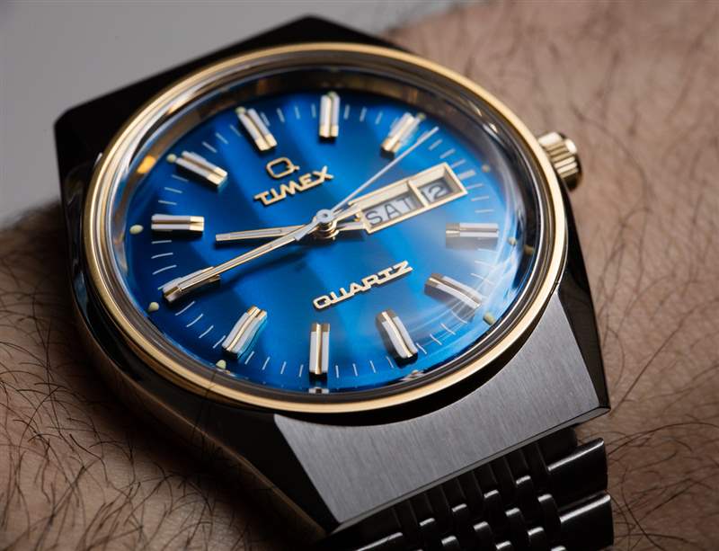 Q Timex 獵鷹眼手表評(píng)論-復(fù)刻表