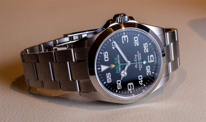 動手:勞力士 Air King 126900 2022 年手表 動手:勞力士 Air King 126900 2022 年手表-復刻表