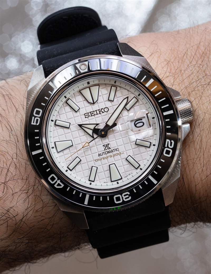 動手:精工 Prospex King Samurai SRPE35 和 SRPE37 手表-復刻表
