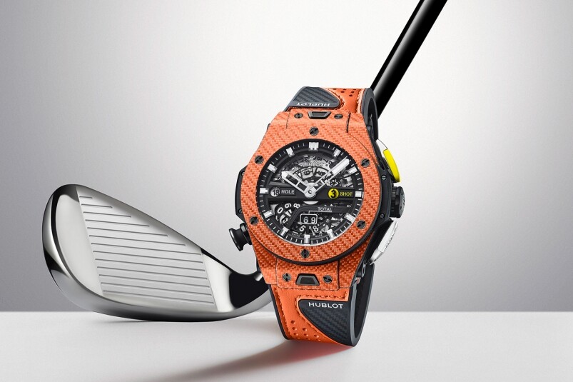 Big Bang Unico Golf Orange Carbon 價(jià)錢(qián)