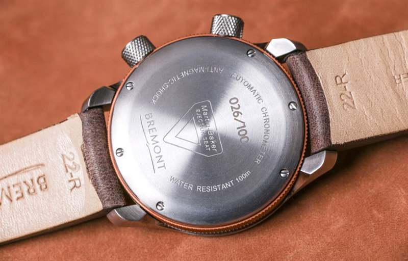 Bremont U2/T 限量版腕表評測-復刻表