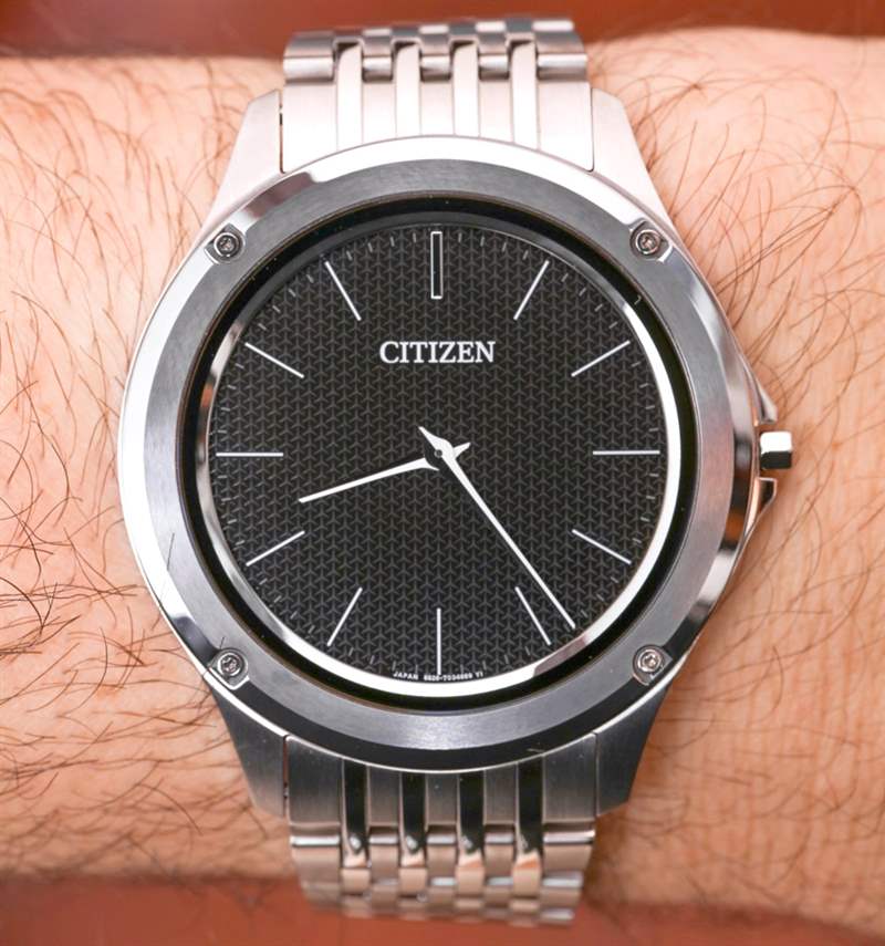 西鐵城 Eco-Drive One Watch 評測-復刻表