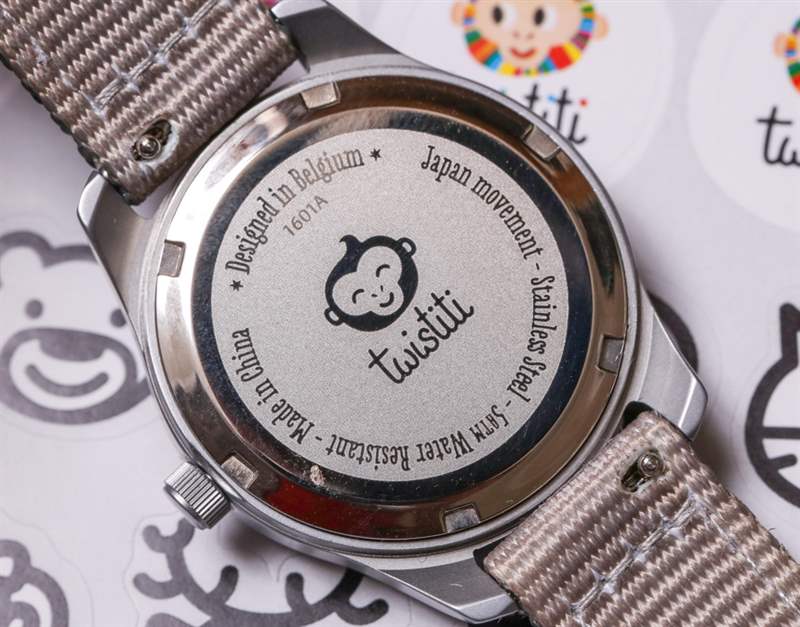 來自比利時的 Twistiti 手表,適合您的孩子-復刻表