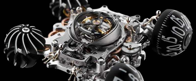 MB&F HM6 Alien Nation 手表-復刻表