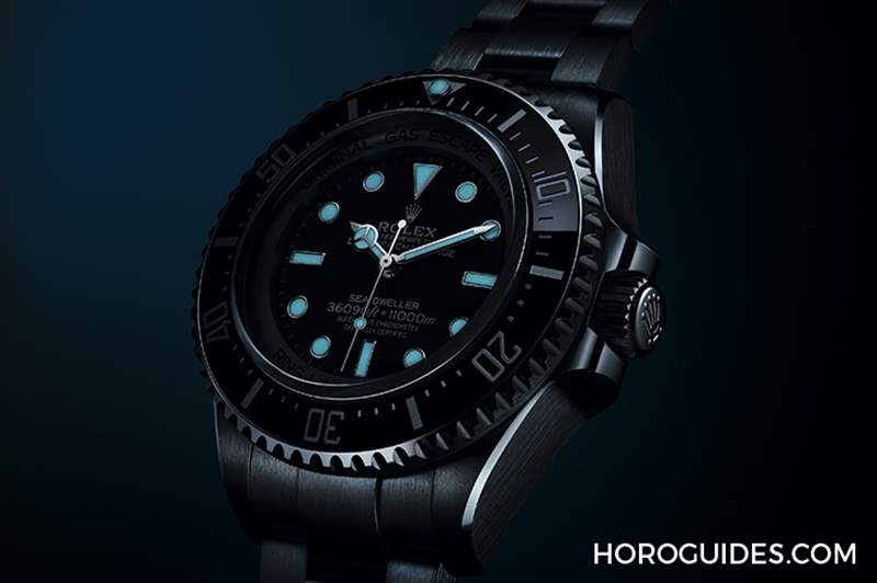 最新水鬼王!ROLEX勞力士Deepsea Challenge 126067的兩項第一次:鈦金屬材質、市售腕表深潛1萬1千米-復刻表