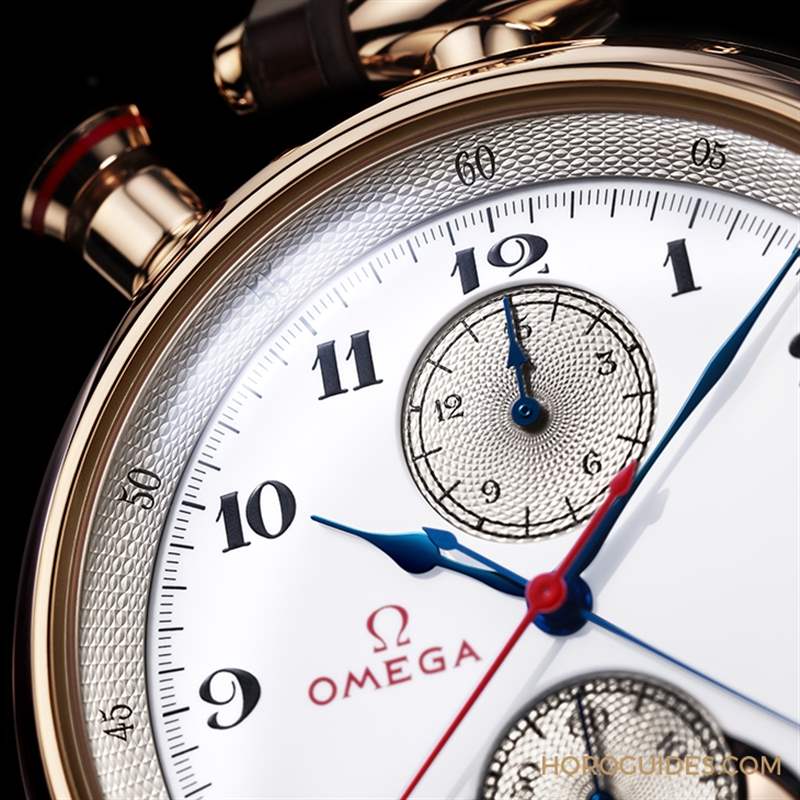 OMEGA - OMEGA發(fā)表全新計時三問機芯，1932同軸擒縱大師天文臺機芯｜Olympic 1932 Chrono Chime 腕表